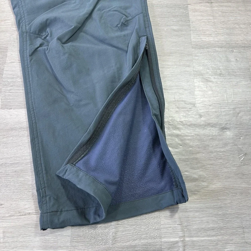 The North Face Summit Series‎ Pants Mens XL 44x32 Gray Softshell Outdoor